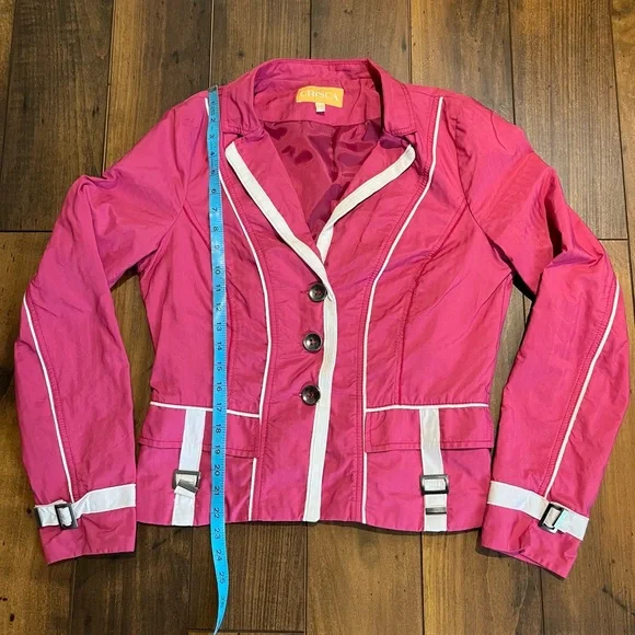 Fun Pink - Unique Jacket, European Style - Picture 3 of 6